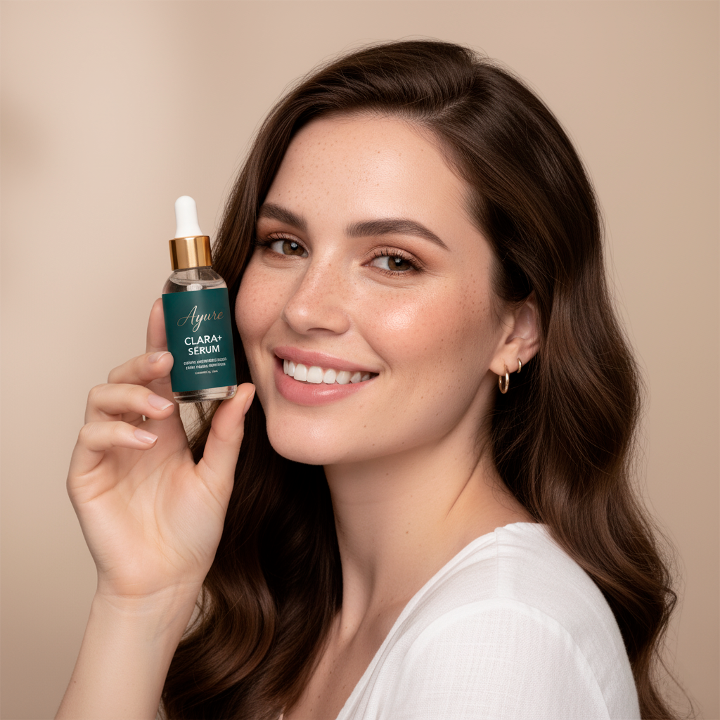 Ayure Clara+ Sérum Clareador íntimo
