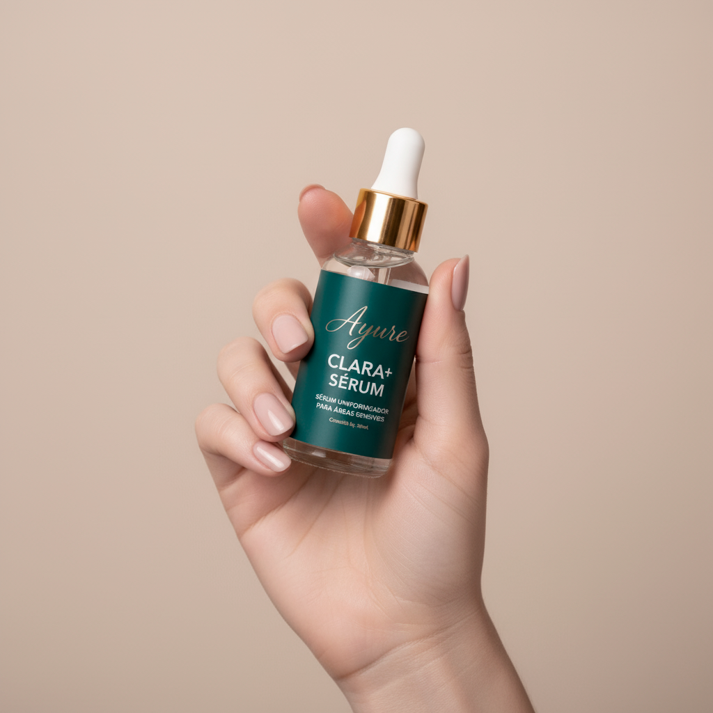 Ayure Clara+ Sérum Clareador íntimo